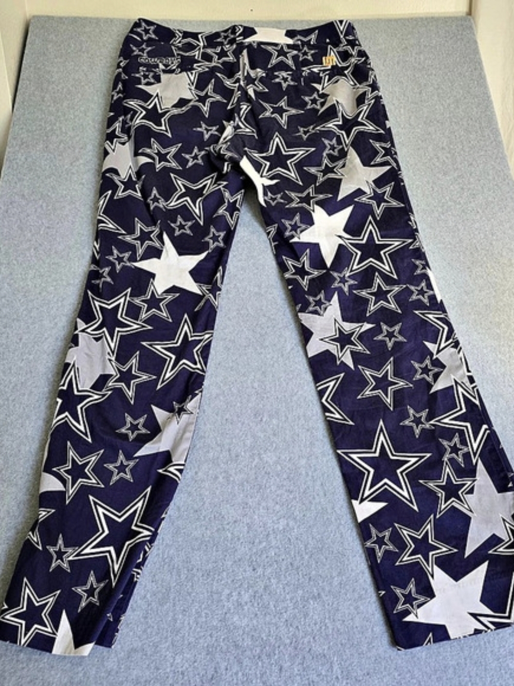 Loudmouth Dallas Cowboys Star Print Pants 34x33